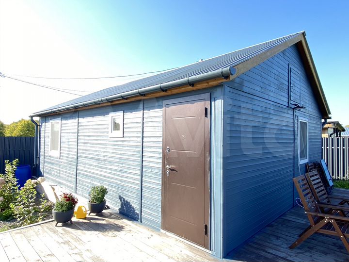 Дача 48 м² на участке 7 сот.