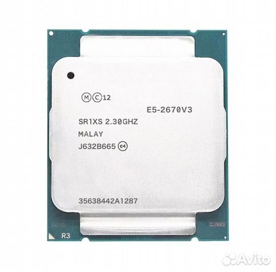 Процессор Xeon e5 2670