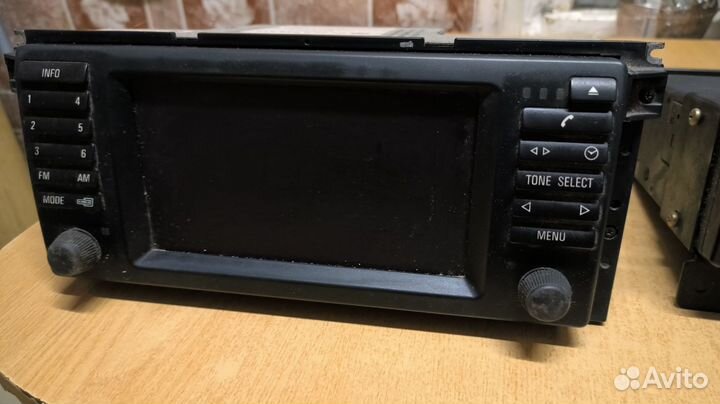 Магнитола bmw x5 e53