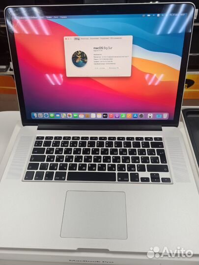 Ноутбук MacBook Pro 15 2014 retina