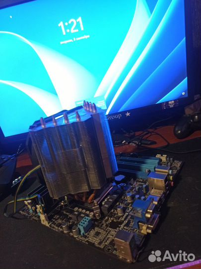 Связка Xeon e3 1270 v2