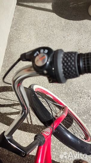 Велосипед Micargi 26, 3 скорости shimano