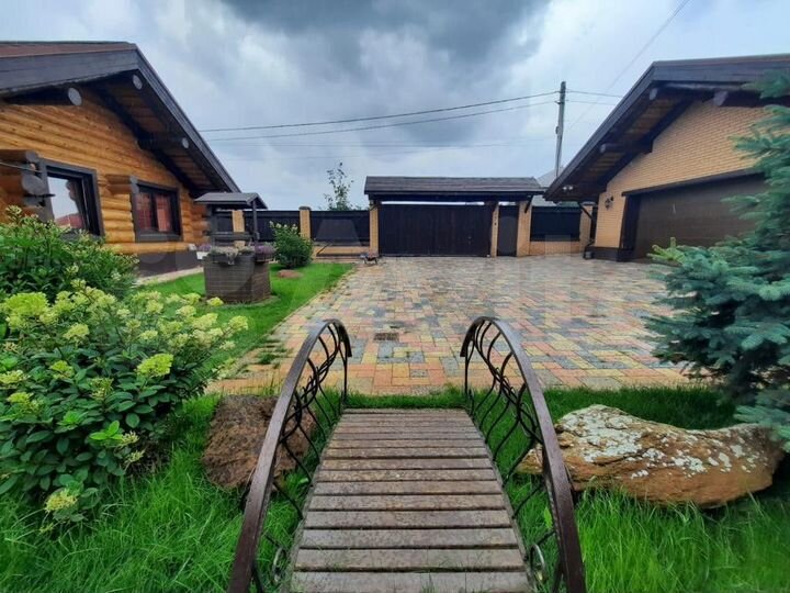 Дом 170 м² на участке 15 сот.