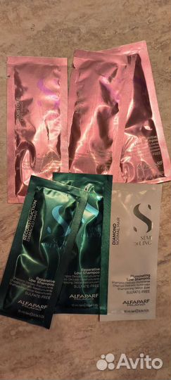 Пробники для волос