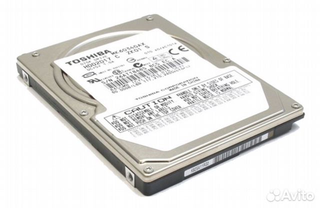 Жесткий диск Toshiba mk6034gax 60Gb