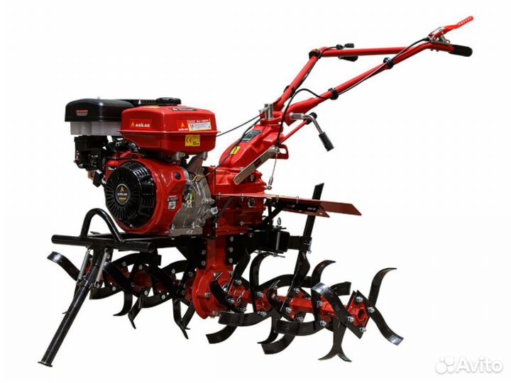 Мотоблок 18 л.с. asilak SL-187L передач 3+1