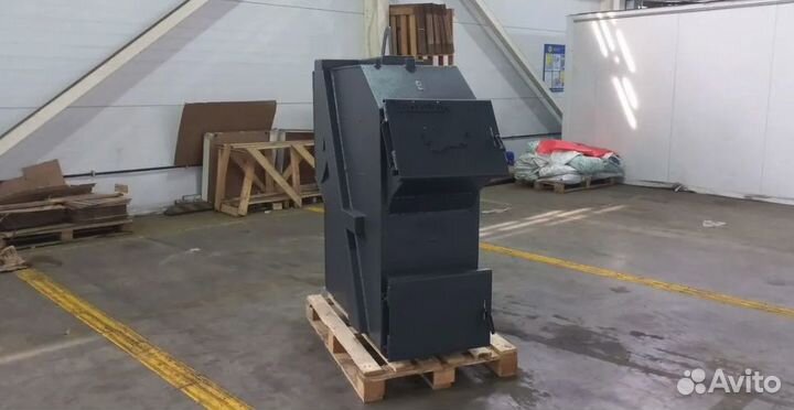 Отопительный котел на опилках 120 кВт