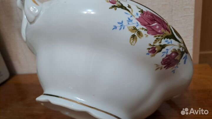 Супница royal design porcelain