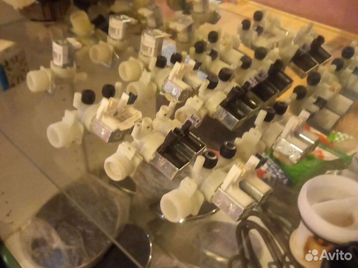 Клапан стиральных машин