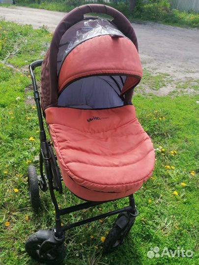 Коляска 2 в 1