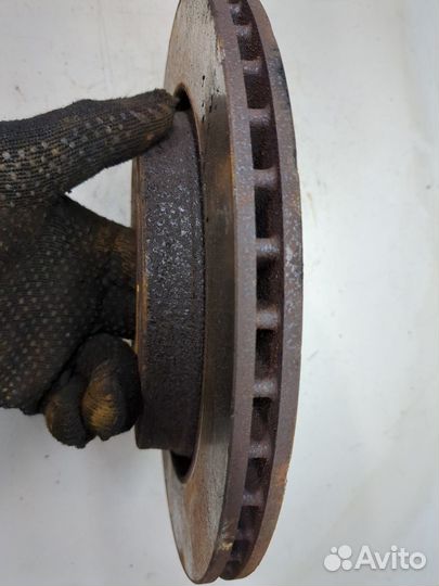 Диск тормозной Opel Vectra C, 2002