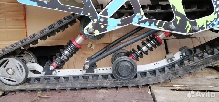 Снегоход сноубайк электрический