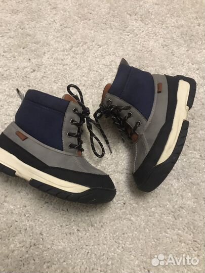 Сапоги zara + трек игрушка