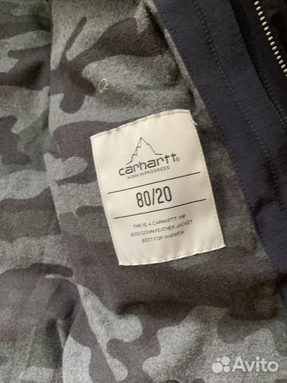 Пуховик мужской Carhartt (S)