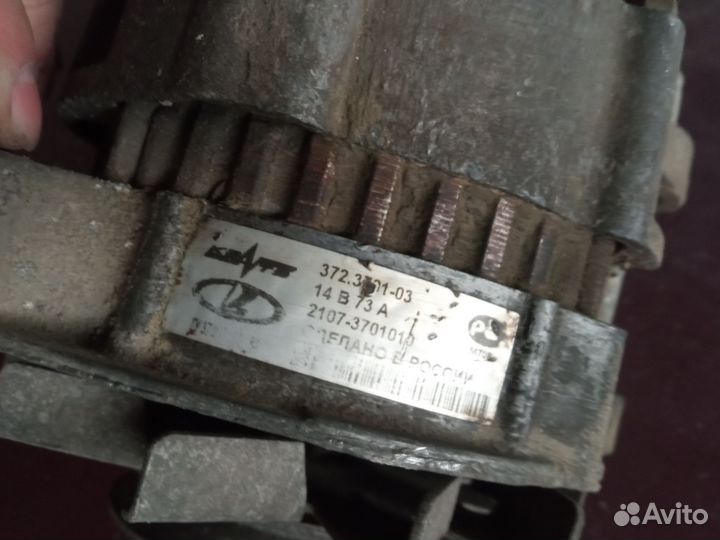 Генератор Ваз 2107 Ваз 2109 карбюратор