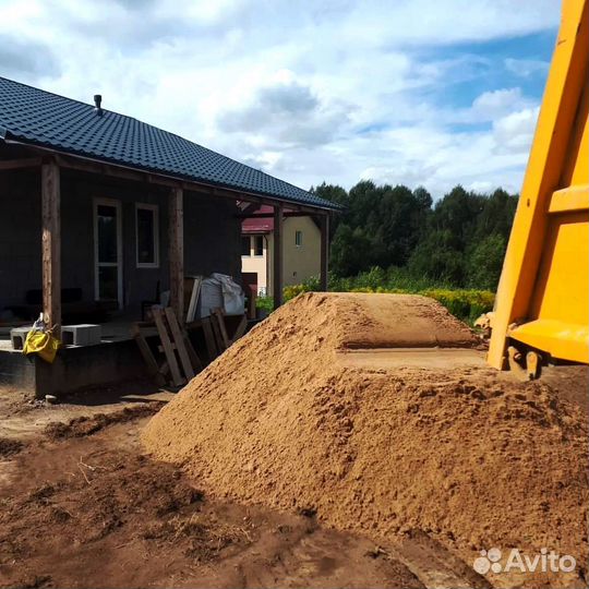 Песок с доставкой