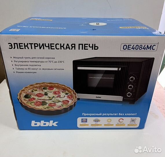 Электрическая мини печь