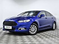 Ford Mondeo 2.5 AT, 2017, 105 006 км, с пробегом, цена 1 650 000 руб.