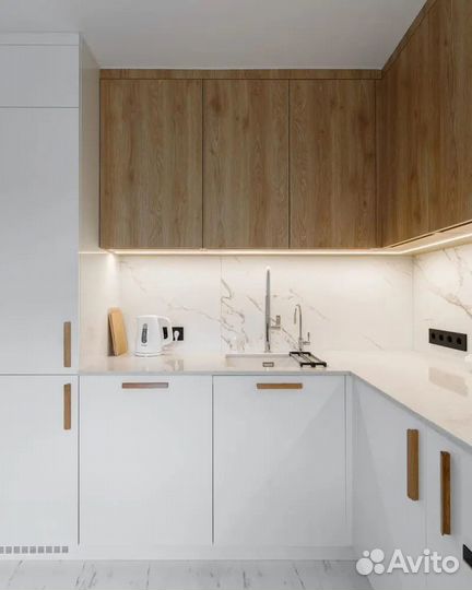 Кухни на заказ / Стоимость фиксируется в договоре