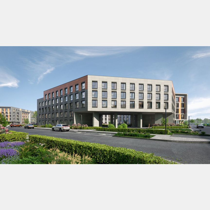 1-к. квартира, 44,1 м², 1/5 эт.