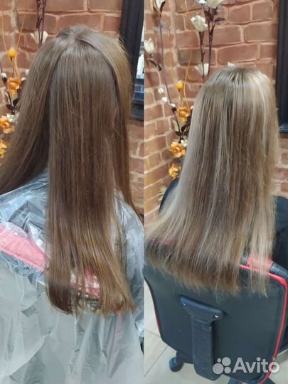 Окрашивание волос