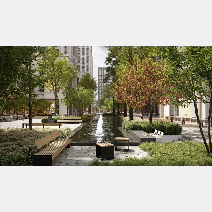 2-к. квартира, 76,1 м², 15/27 эт.