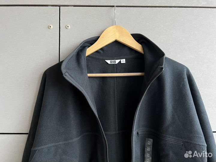 Uniqlo U Brushed Jersey Zip-up Blouson