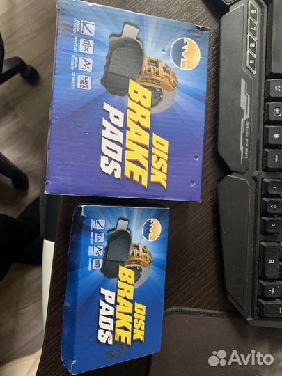 Тормозные колодки kia rio 3