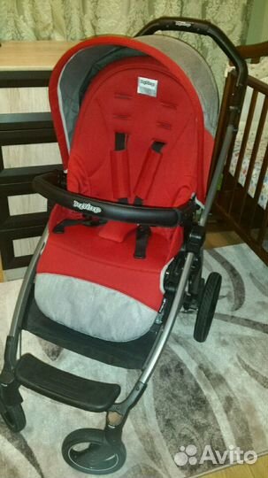 Прогулочная коляска Peg Perego Book Plus S