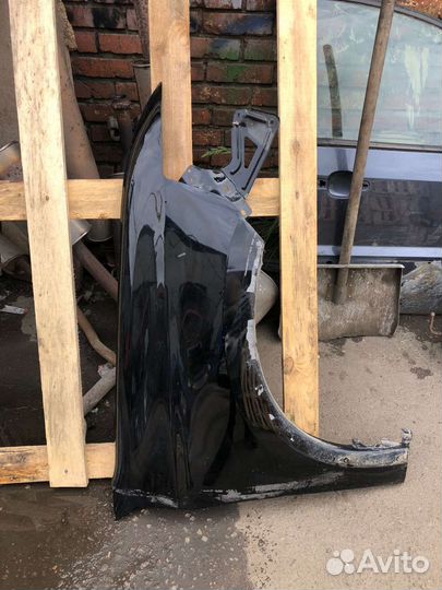 Крыло переднее правое мицубиси аутлендер 3 рест