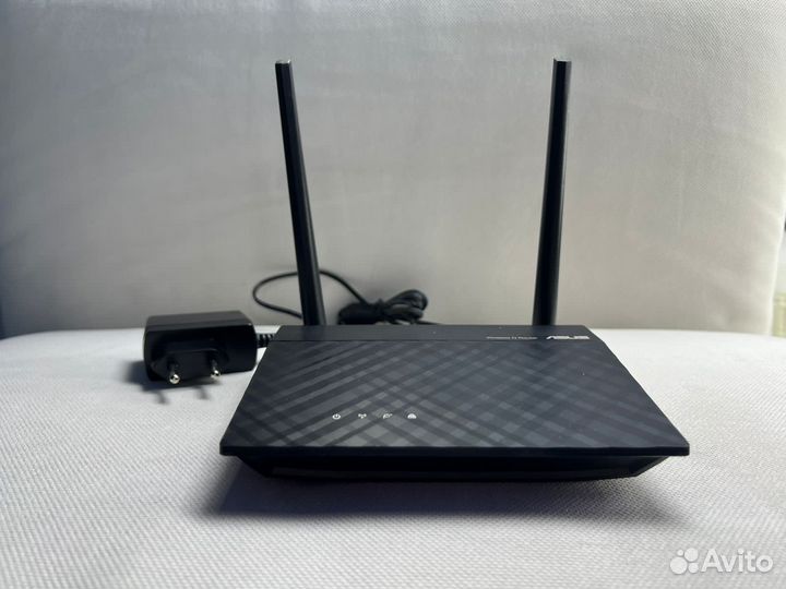 Wi-Fi роутер asus RT-N12 VP B1