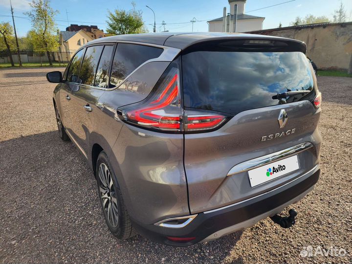Renault Espace, 2018