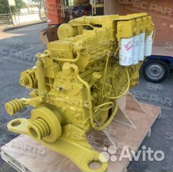 Двигатель Komatsu SA6D140E-2