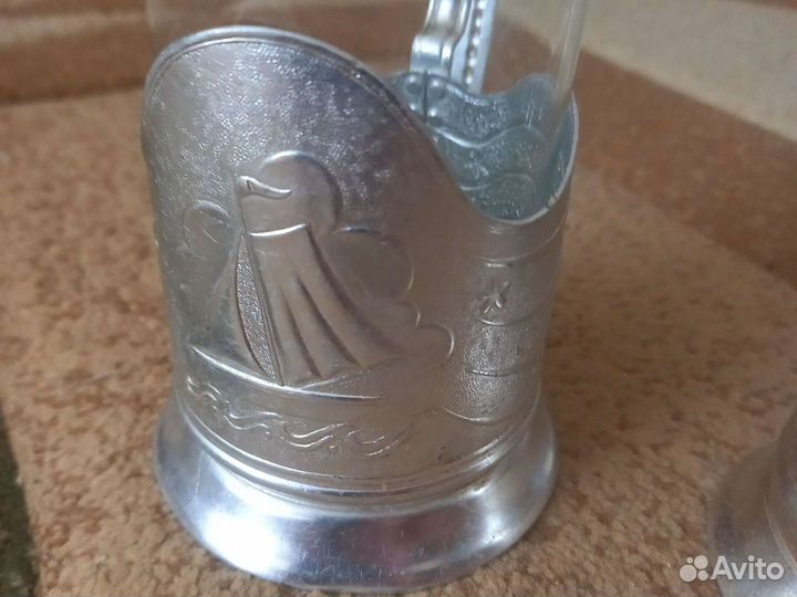 Подстаканник СССР