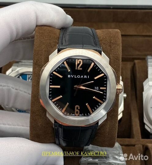 Брутальные мужские часы Bvlgari Octo Finissimo