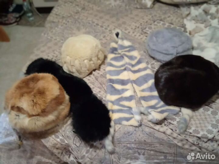 Палантин 2м.писец. 3шт 2м на 50см