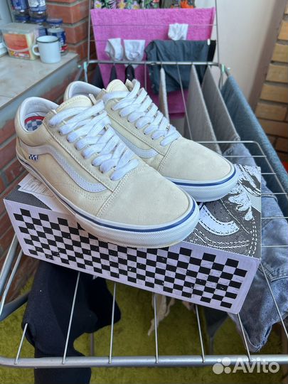 Кеды vans old skool оригинал