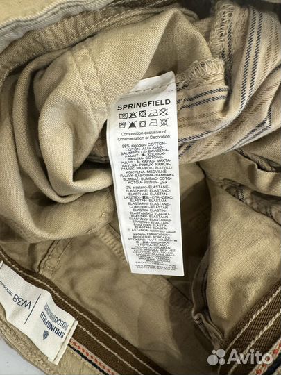 Новые шорты springfield bermuda w38
