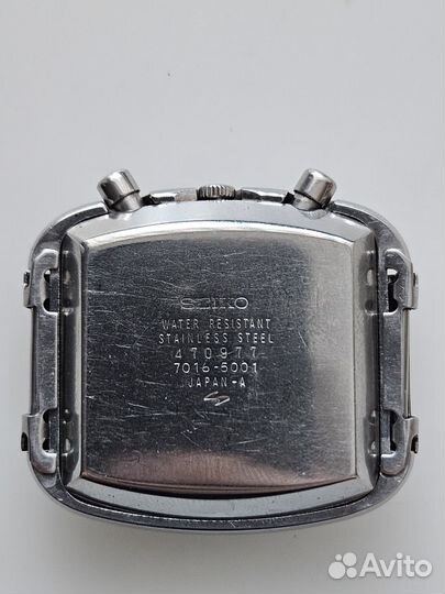 Seiko Monaco Vintage Chronograph 7016-5001