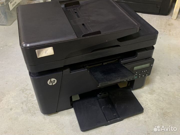 Мфу hp laser jet mfp m127fn