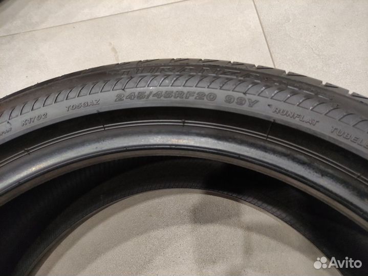 Bridgestone Turanza T005 245/45 R20 99Y