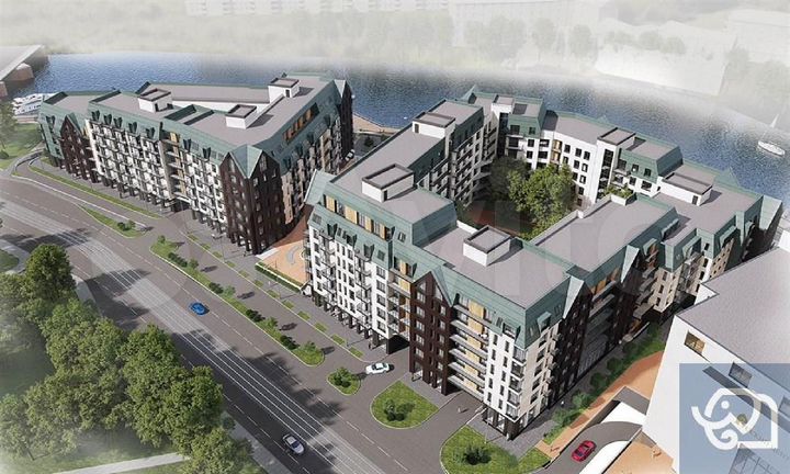 2-к. квартира, 123,5 м², 3/9 эт.