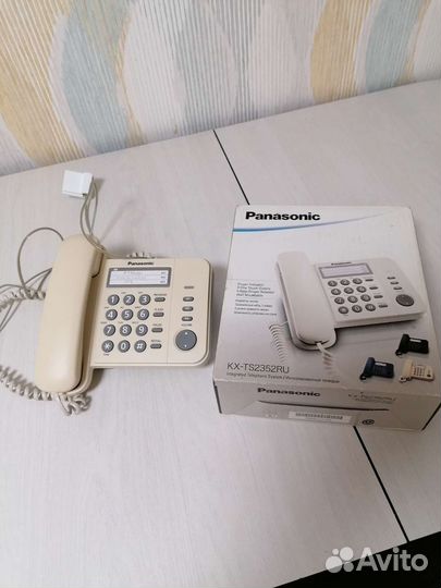 Стационарный телефон panasonic новый