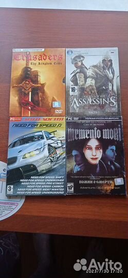 Cd rom диски игры