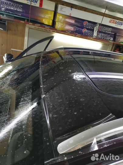 Бронирование плёнкой Оклейка бронепленкой кузов ав