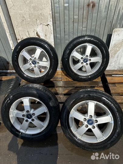 Колеса R15 в сборе Ford Focus 2+3+Mondeo 4+Volvo