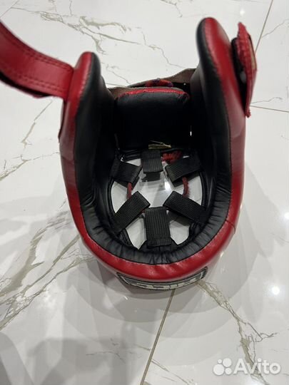 Боксёрский шлем green hill