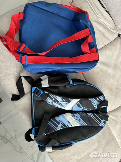Рюкзак для мальчика дошкольный с героями Marvel