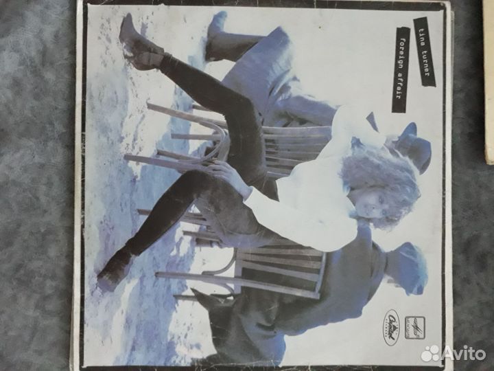 Пластинка винил Тина Тёнер, Оркестр Поля Мориа