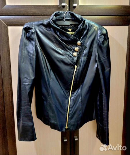 Куртка кожаная женская косуха